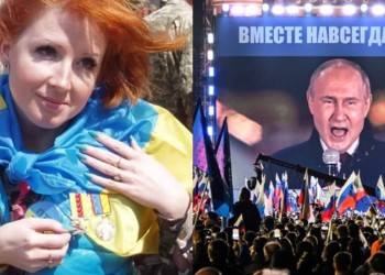 INTERVIU EXCLUSIV Oksana Klimenko, refugiată din Mariupol: "Rudele din Moscova îmi scriau că soldații ruși mă vor elibera. Propaganda în Rusia e extrem de puternică! Oricine vine în locul lui Putin, rușii vor avea în continuare ideea ca ucrainenii să fie eliminați". Motivele pentru care europenii trebuie să susțină mai mult ca niciodată armata Ucrainei