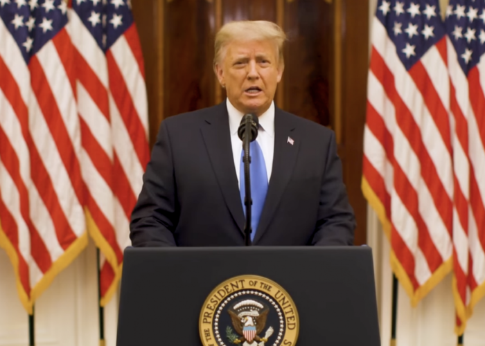 VIDEO Ultimul discurs al președintelui Donald Trump: „Mișcarea pe care am creat-o abia începe”. Cele mai importante declarații înainte de predarea mandatului