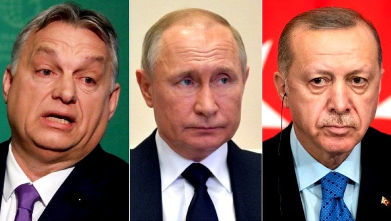 Turcia și Ungaria, replici acide în urma acuzațiilor lui Zelenski și ale altor oficiali de la Kiev. Erdogan momește turiștii ruși în timp ce Budapesta e scandalizată de acuzația că ar fi știut din timp că Rusia va invada Ucraina