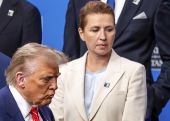VIDEO Răspuns tranșant al premierul danez pentru Donald Trump: „Groenlanda nu este de vânzare”. Liderul de la Casa Albă amenință din nou cu retragerea trupelor americane: „Groenlanda ar trebui să fie sub controlul SUA. (...) Dacă nu sunt atenți la aceste două lucruri, Europa nu va mai exista”