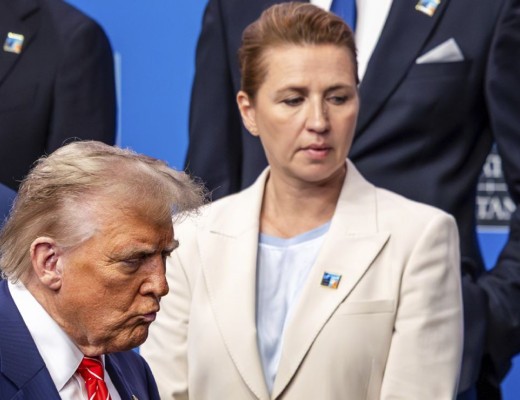 VIDEO Răspuns tranșant al premierul danez pentru Donald Trump: „Groenlanda nu este de vânzare”. Liderul de la Casa Albă amenință din nou cu retragerea trupelor americane: „Groenlanda ar trebui să fie sub controlul SUA. (...) Dacă nu sunt atenți la aceste două lucruri, Europa nu va mai exista”