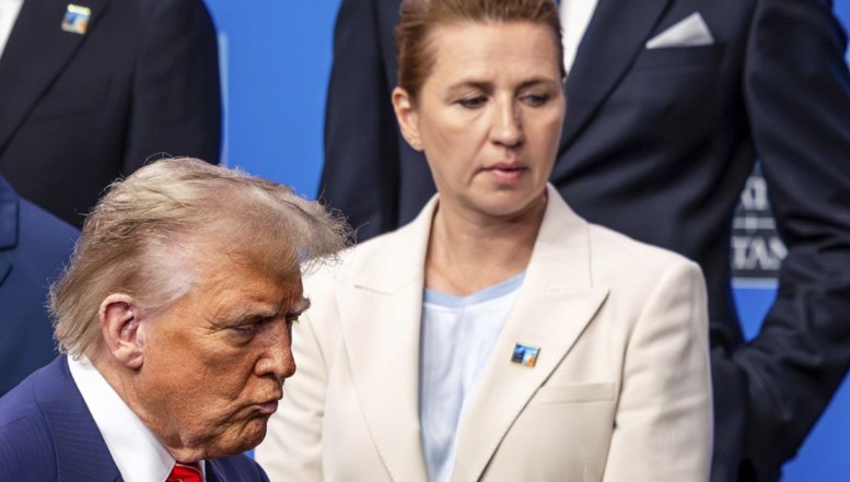 VIDEO Răspuns tranșant al premierul danez pentru Donald Trump: „Groenlanda nu este de vânzare”. Liderul de la Casa Albă amenință din nou cu retragerea trupelor americane: „Groenlanda ar trebui să fie sub controlul SUA. (...) Dacă nu sunt atenți la aceste două lucruri, Europa nu va mai exista”