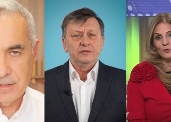 Crin Antonescu se declară dispus să dezbată cu putinistul Călin Georgescu chiar în emisiunea Ancăi Alexandrescu: "Eu cred că de pe acum am putea începe să discutăm"