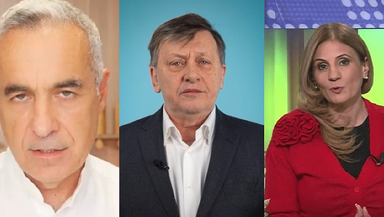 Crin Antonescu se declară dispus să dezbată cu putinistul Călin Georgescu chiar în emisiunea Ancăi Alexandrescu: "Eu cred că de pe acum am putea începe să discutăm"