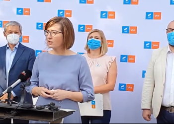 VIDEO. Surse. Propunerea USR PLUS pentru Ministerul Sănătății: o doctoriță din Oradea