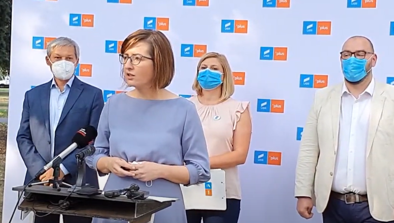 VIDEO. Surse. Propunerea USR PLUS pentru Ministerul Sănătății: o doctoriță din Oradea