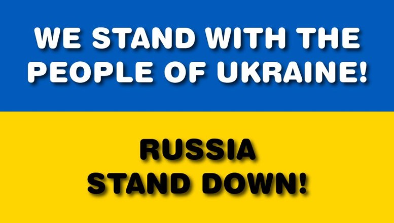 Agresiunea rusească îi scoate pe români în stradă: "Suntem alături de Ucraina!". La București va avea loc o MANIFESTAȚIE de solidaritate cu poporul ucrainean