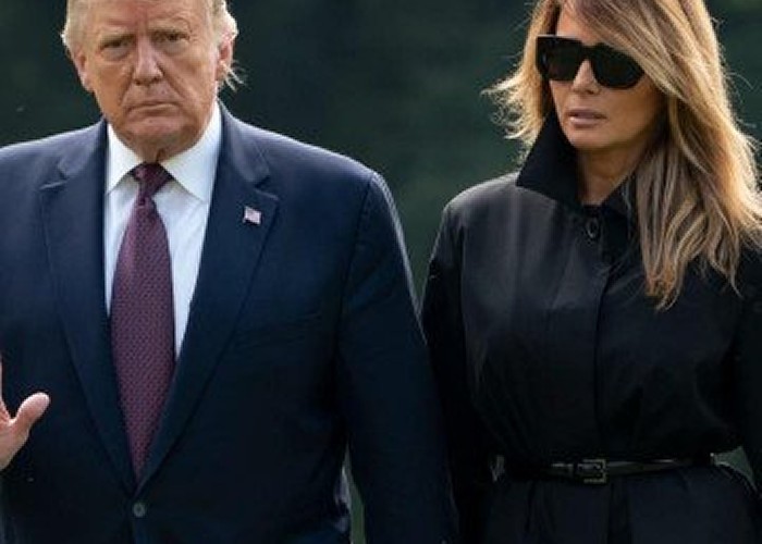 NEWS ALERT! Donald Trump și soția Melania au COVID-19! Anunțul a fost făcut chiar de liderul de la Casa Albă