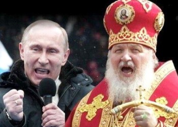 Râsul curcilor! Patriarhia Moscovei insistă că ”credincioșii din Africa ies în stradă cu pancarte: ‹Mulțumim, Putin! Mulțumim, Kiril!›”. Patriarhul KGB-ist al Rusiei vrea să ”salveze” Africa