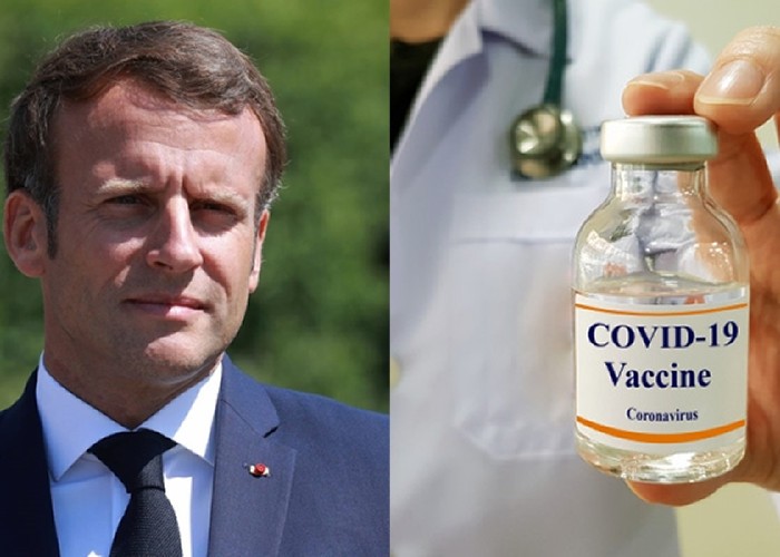 Efectul amenințării lansate de Macron la adresa francezilor nevaccinați. Numărul record de programări online pentru vaccinare