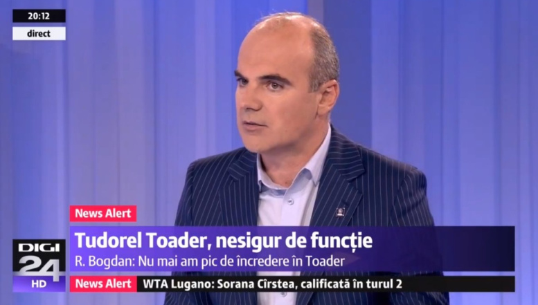 Rareș Bogdan dă verdictul: "Tudorel Toader trebuie să plece!" Avertismentul liberalului: "Să nu cădem în capcană!"