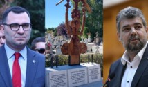 Scandal în coaliția de guvernare după ce la Pitești a fost ridicat odiosul monument dedicat "eroilor Securității". Băcanu: "Domnule Ciolacu, la sediul din Kisseleff e totul bine? Ca succesor al unor deținuți politic, mă simt pur și simplu jignit!"