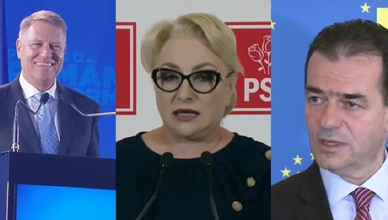 Iohannis n-o primește pe Vasilica la dezbatere, dar lui Ludovic Orban i s-a făcut milă: "Dacă vine poate să stea în public"
