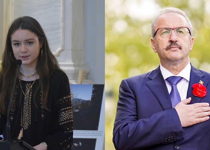 Susținând un discurs în Senatul României, jurnalista ucraineană Anna Neplii l-a criticat pe Vasile Dîncu: "Negocierile de pace nu vor întrerupe războiul decât pentru o vreme, până când Rusia își va reînnoi forțele!"