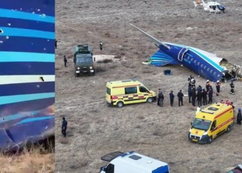 A fost doborâtă aeronava companiei Azerbaijan Airlines de forțele cecene? O serie de probe și urme importante ar demonstra că avionul de pasageri prăbușit în Kazahstan a fost lovit, accidental, de apărarea aeriană de lângă Groznîi, terifiată de atacurile cu drone ale ucrainenilor