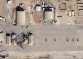 Cum arată din satelit bazele din Irak, lovite de rachetele balistice ale Iranului. Teheranul ar fi încercat să evite deliberat pierderea de vieți omenești