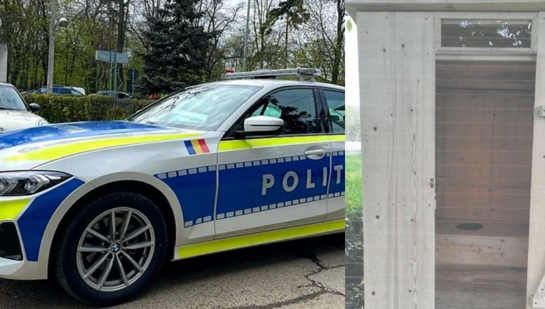 VIDEO. Poliția „europeană” a lui „dr Bode” circulă cu BMW-uri de lux, cumpărate de la prietenul lui Klaus Iohannis, dar se ușurează „la copcă”, în toalete de grădină, fără apă și săpun / Ce anunț fascinant a publicat Inspectoratul de Poliție Județean Botoșani