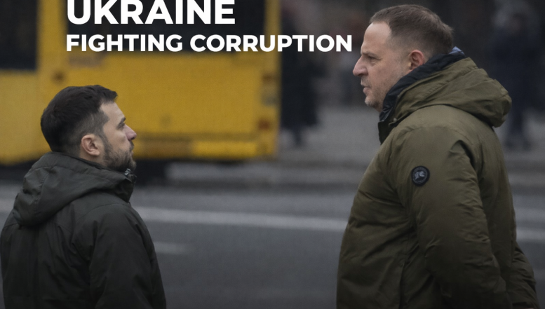 Corupția la nivel înalt, ca teren fertil pentru generarea de vulnerabilități în raport cu Rusia / Controversele ce planează asupra lui Andriy Yermak, personaj care s-a aflat pentru multă vreme în cele mai înalte cercuri de putere de la Kiev / Cazul "Mindich-gate" și lupta din ce în ce mai accentuată a societății ucrainene cu flagelul corupției