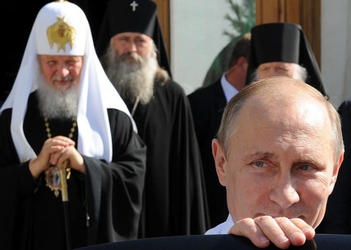 SCRISOARE către Kiril. Creștinii ruși îi cer socoteală patriarhului KGB-ist al Bisericii Ruse: „Înălțând Potirul cu Sângele lui Hristos, e cu putință oare să tăcem, luând aminte la sângele vărsat în aceste zile?”