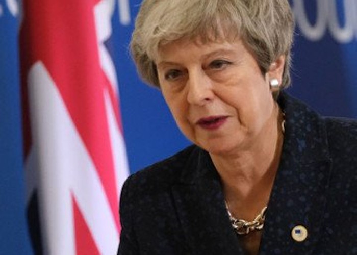 Theresa May a anunțat că își va da demisia cu o condiție. Declarația a fost făcută în fața parlamentarilor din Partidul Conservator