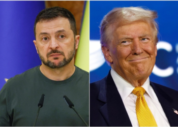 VIDEO. Donald Trump, ironii putiniste la adresa lui Volodimir Zelenski după ce acesta a respins un potențial de plan de pace al echipei republicane pentru Casa Albă: „E cel mai tare om de vânzări din istorie. De fiecare dată când vine în SUA, pleacă cu 60 de miliarde de dolari”