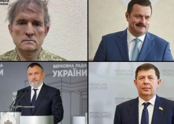 Patru slugi ale lui Putin din Parlamentul ucrainean și-au pierdut cetățenia” Zelenski: ”Slujesc ucigașii!”