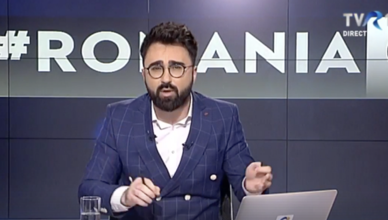 Tupeul trompetei penalilor de la TVR, Ionuț Cristache: "Nu consider că sunt plătit din bani publici"