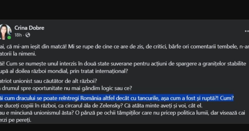 crina dobre propaganda pro rusa 5