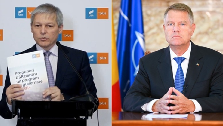 Consultările de la Cotroceni. Cioloș: "Iohannis a precizat că va analiza foarte serios propunerea USR de premier. Am fost de acord că România nu are nevoie de anticipate"