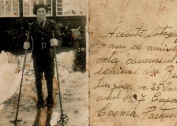 FOTO inedite. 11 septembrie 1952: este executat Partenie Cosma, omul care furnizase cantități semnificative de armament pentru rezistența anticomunistă din Munții Făgăraș. Soția sa a fost torturată cu șocuri electrice și era izbită în cap până când leșina, fiind trezită cu o găleată cu apă rece