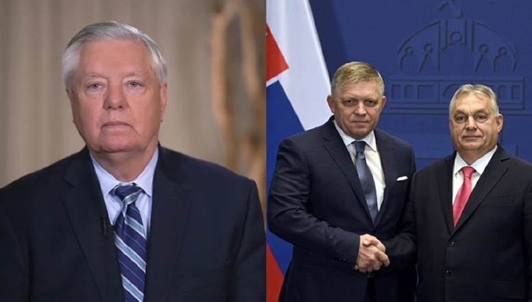Senatorul american Lindsey Graham amenință Ungaria și Slovacia că vor exista consecințe dacă nu încetează să mai cumpere petrol rusesc