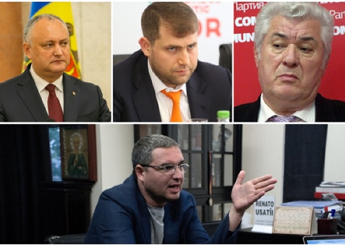 EXCLUSIV: Cum fraudează Dodon, Voronin și Usatîi alegerile parlamentare. Cu ce sume își CUMPĂRĂ voturile PSRM, PCRM și Partidul Nostru. Derbedeii Moscovei