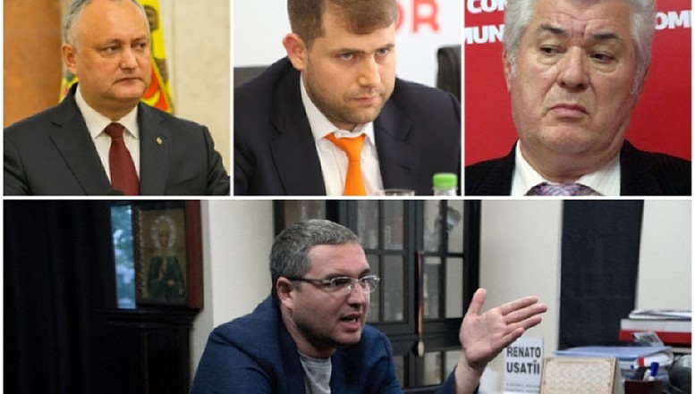 EXCLUSIV: Cum fraudează Dodon, Voronin și Usatîi alegerile parlamentare. Cu ce sume își CUMPĂRĂ voturile PSRM, PCRM și Partidul Nostru. Derbedeii Moscovei