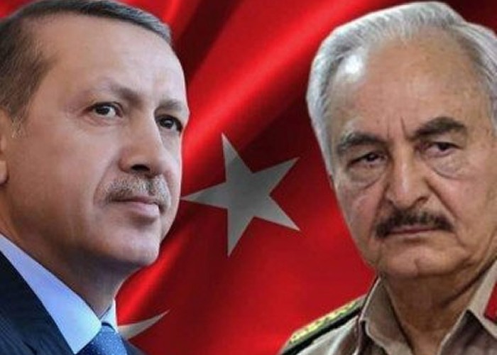 Aventura sultanului Erdogan în sudul Mediteranei se apropie de sfârșit. Generalul Haftar, la un pas de câștigarea războiului civil din Libia