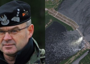 Fostul comandant al Forțelor Terestre poloneze analizează ce au obținut trupele ruse prin distrugerea barajului Kakhovka