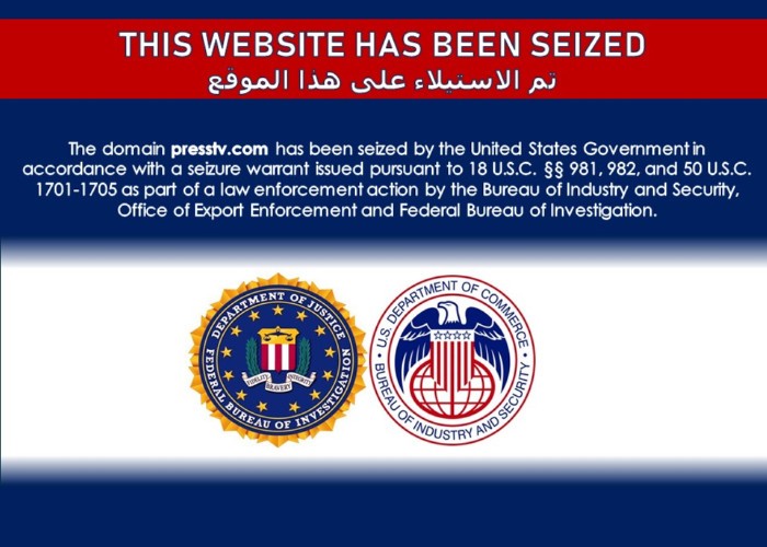 Lovitură pentru regimul criminal din Iran: SUA a preluat fără avertisment mai multe site-uri de propagandă controlate de Teheran