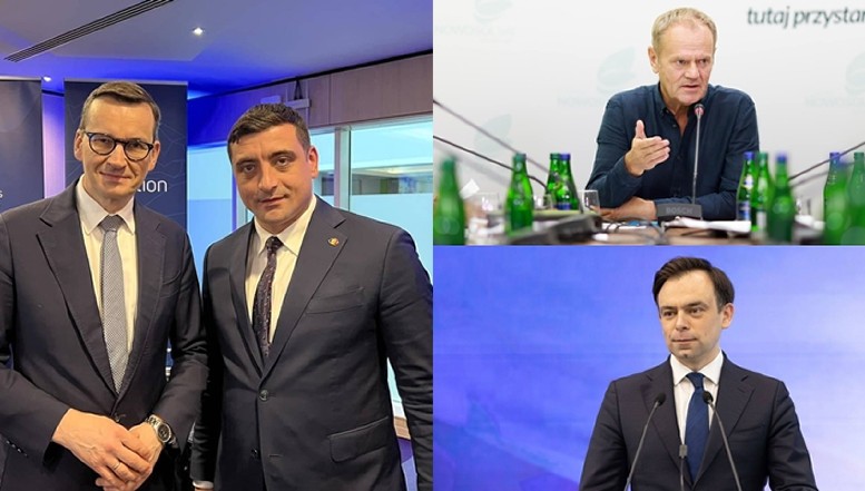 După Tusk, și ministrul polonez de Finanțe critică sprijinul acordat de Morawiecki putinistului George Simion: "Ce mai urmează? O vizită prietenoasă la Lukașenko sau direct la Kremlin?"