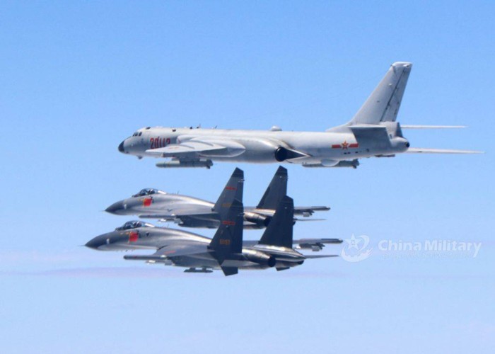 La câteva zile după instalarea noului președinte american la Casa Albă, China provoacă Taiwanul cu o expediție militară alcătuită dintr-un număr record de avioane de luptă