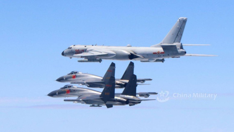 La câteva zile după instalarea noului președinte american la Casa Albă, China provoacă Taiwanul cu o expediție militară alcătuită dintr-un număr record de avioane de luptă