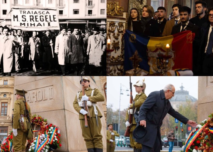 Curajul unei generații: 80 de ani de la manifestația regalistă din 8 noiembrie 1945 / Pe 20 noiembrie va avea loc în București un eveniment dedicat memoriei și implicării civice. Detalii