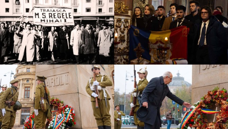 Curajul unei generații: 80 de ani de la manifestația regalistă din 8 noiembrie 1945 / Pe 20 noiembrie va avea loc în București un eveniment dedicat memoriei și implicării civice. Detalii