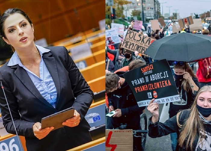 VIDEO Ramona Strugariu, discurs de impact în PE contra interzicerii avortului în Polonia: Sunt nepoata uneia dintre acele "vrăjitoare" pe care ei nu le-au putut arde!
