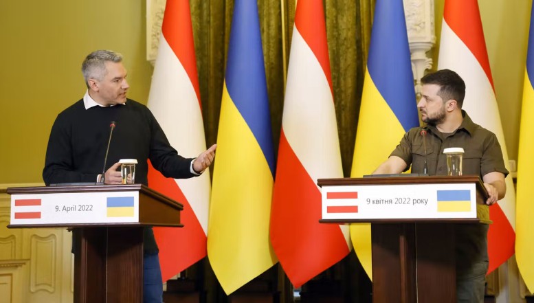 Duplicitari până la capăt: Austria spune NU aderării Ucrainei la Uniunea Europeană