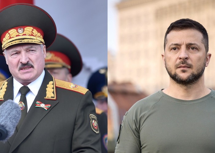 Regimul lui Lukașenko se ține de glume ieftine, de 2 ruble, comunicând că e pregătit să trimită în Ucraina trupe belaruse de "menținere a păcii" în cazul în care se ia o "decizie adecvată"