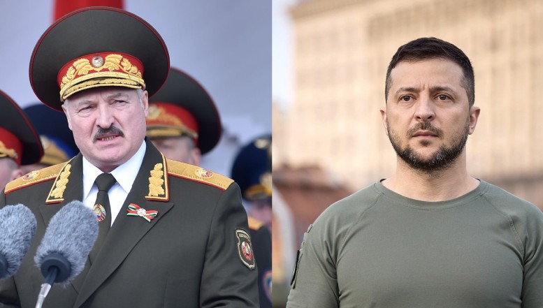 Regimul lui Lukașenko se ține de glume ieftine, de 2 ruble, comunicând că e pregătit să trimită în Ucraina trupe belaruse de "menținere a păcii" în cazul în care se ia o "decizie adecvată"