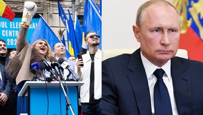 După ce i-a scris lui Putin, rugându-l să ”salveze” România, Diana Șoșoacă riscă să fie INTERZISĂ în R.Moldova. Mai mulți foști deputați ai Primului Parlament solicită asta / ”Ana Pauker reînvie sub numele de Diana Șoșoacă, cerând ‹ajutorul› Rusiei agresoare” / Trădătorii neamului românesc