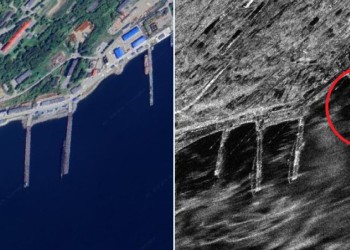 VIDEO. Cutremurul devastator din Kamceatka ar fi avariat o bază a submarinelor nucleare rusești. Imagini din satelit!