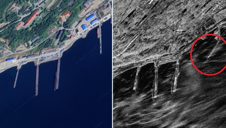 VIDEO. Cutremurul devastator din Kamceatka ar fi avariat o bază a submarinelor nucleare rusești. Imagini din satelit!