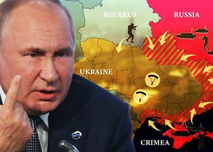 Rusia a îndeplinit foarte precis etapele necesare începerii ofensivei armate în Ucraina. SONDAJUL rostogolit de Kremlin. Ce urmează rămâne de văzut