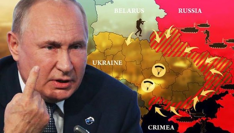 Rusia a îndeplinit foarte precis etapele necesare începerii ofensivei armate în Ucraina. SONDAJUL rostogolit de Kremlin. Ce urmează rămâne de văzut